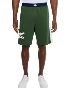Lacoste Straight Cut Fleece Loungewear Shorts Men's