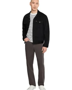 Lacoste Striped Cotton T-Shirt Men's