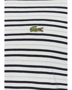 Lacoste Striped Cotton T-Shirt Men's