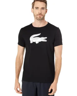 Lacoste Ultra Dry XXL Logo Sport T-Shirt Men's