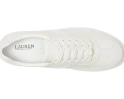 Lauren Ralph Lauren Braylee Leather & Suede Sneakers Women's
