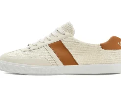 Lauren Ralph Lauren Braylee Mesh & Leather Sneakers Women's
