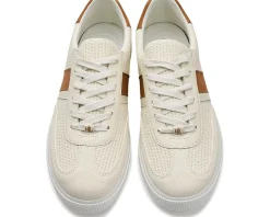 Lauren Ralph Lauren Braylee Mesh & Leather Sneakers Women's