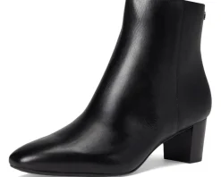 Lauren Ralph Lauren Demi Calfskin Booties Women's