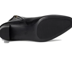 Lauren Ralph Lauren Demi Calfskin Booties Women's
