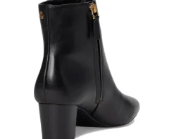 Lauren Ralph Lauren Demi Calfskin Booties Women's