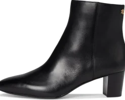 Lauren Ralph Lauren Demi Calfskin Booties Women's