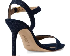 Lauren Ralph Lauren Gwen Denim Sandals Women's