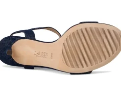 Lauren Ralph Lauren Gwen Denim Sandals Women's
