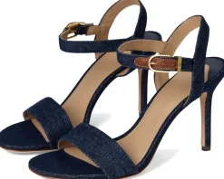 Lauren Ralph Lauren Gwen Denim Sandals Women's
