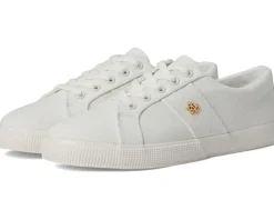 Lauren Ralph Lauren Janson II Canvas Sneakers Women's