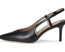 Lauren Ralph Lauren Khloe Leather Slingback Pumps Women's