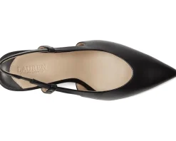 Lauren Ralph Lauren Khloe Leather Slingback Pumps Women's