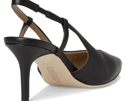 Lauren Ralph Lauren Khloe Leather Slingback Pumps Women's