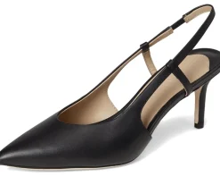 Lauren Ralph Lauren Khloe Leather Slingback Pumps Women's