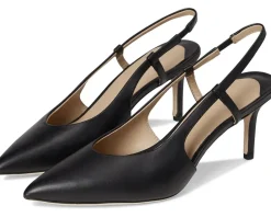 Lauren Ralph Lauren Khloe Leather Slingback Pumps Women's