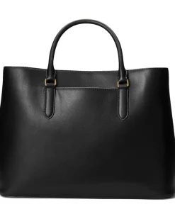 Lauren Ralph Lauren Leather Large Marcy Satchel