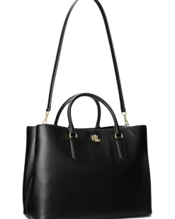 Lauren Ralph Lauren Leather Large Marcy Satchel