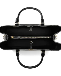 Lauren Ralph Lauren Leather Large Marcy Satchel