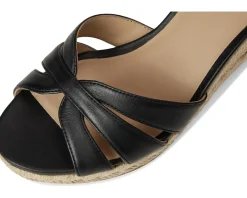 Lauren Ralph Lauren Nellie Nappa Leather Espadrille Women's