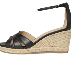 Lauren Ralph Lauren Nellie Nappa Leather Espadrille Women's
