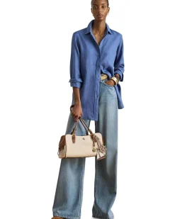 Lauren Ralph Lauren Relaxed Fit Linen Shirt Women's