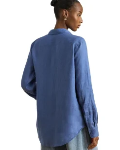 Lauren Ralph Lauren Relaxed Fit Linen Shirt Women's