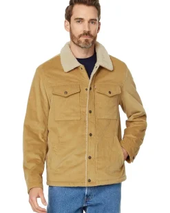 Levi's® Corduroy Trucker (Wide Wale) Men's