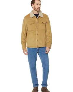 Levi's® Corduroy Trucker (Wide Wale) Men's