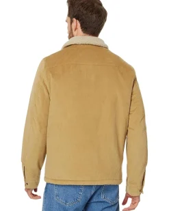 Levi's® Corduroy Trucker (Wide Wale) Men's