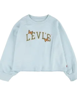 Levi's® Kids Raglan Meet and Greet Crew (Big Kids)
