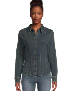 Levi's® Premium Long Sleeve Shaped Shirt Women's