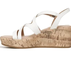 LifeStride Bailey Strappy Platform Wedge Sandals Women's