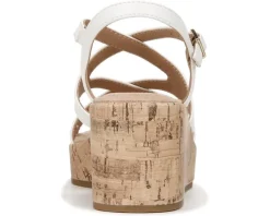 LifeStride Bailey Strappy Platform Wedge Sandals Women's