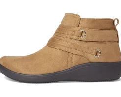 LifeStride Brave Zip Short Boots Women's