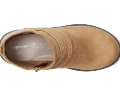 LifeStride Brave Zip Short Boots Women's