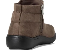 LifeStride Brave Zip Short Boots Women's