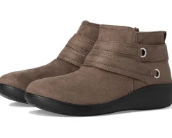 LifeStride Brave Zip Short Boots Women's