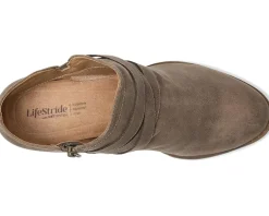 LifeStride Bryce Zip Short Boots Women's