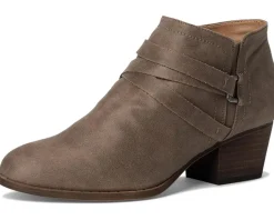 LifeStride Bryce Zip Short Boots Women's