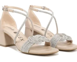LifeStride Captivate Strappy Block Heel Dress Sandals Women's