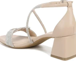 LifeStride Captivate Strappy Block Heel Dress Sandals Women's