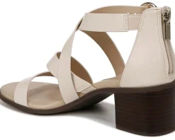LifeStride Heritage Strappy Block Heel Dress Sandals Women's