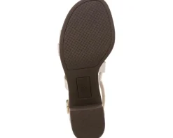 LifeStride Heritage Strappy Block Heel Dress Sandals Women's