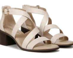 LifeStride Heritage Strappy Block Heel Dress Sandals Women's