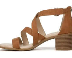 LifeStride Heritage Strappy Block Heel Dress Sandals Women's