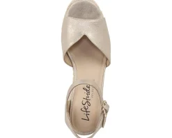 LifeStride Tess Wedge Espadrille Sandals Women's
