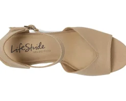 LifeStride Tess Wedge Espadrille Sandals Women's