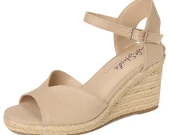 LifeStride Tess Wedge Espadrille Sandals Women's