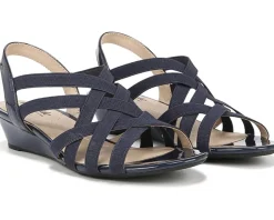 LifeStride Yung Strappy Wedge Sandals Women's